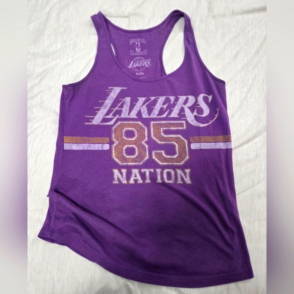 Lakers purple Tank top